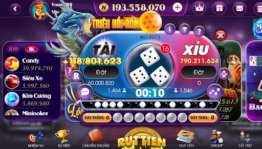 Mini Games tại Sieuno win